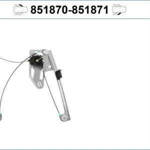 Compra Online VALEO 851870 - Alzacristallo ATP Autoricambi