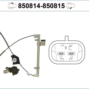 Prezzo Scontato VALEO 850814 - Alzacristallo ATP Autoricambi