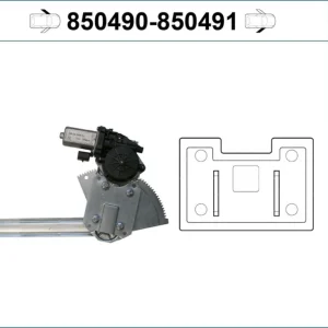 Prezzo Basso VALEO 850490 - Alzacristallo ATP Autoricambi