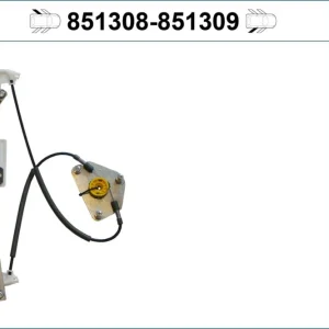 VALEO 851308 - Alzacristallo ATP Autoricambi Offerta Speciale