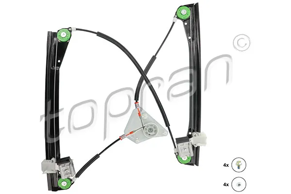 Offerta TOPRAN 111 263 - Alzacristallo ATP Autoricambi