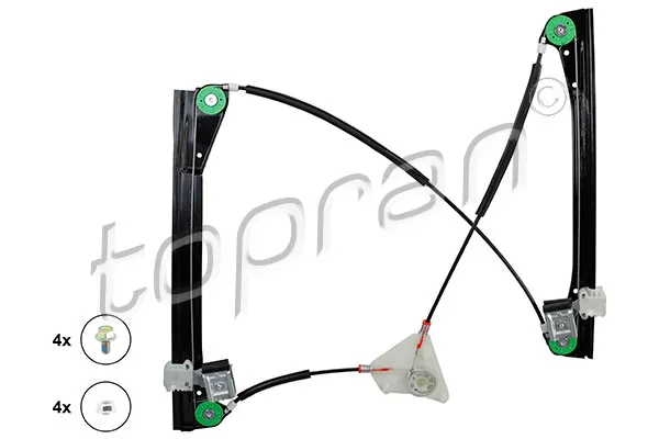 TOPRAN 111 265 - Alzacristallo ATP Autoricambi Di Tendenza