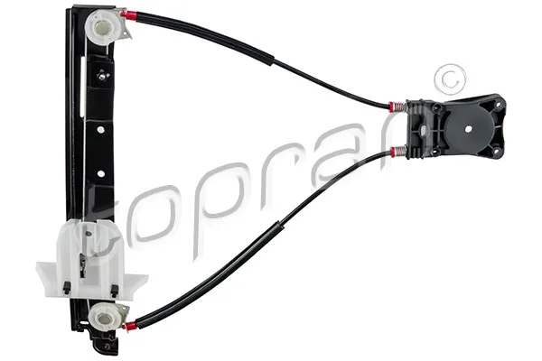 Di Tendenza TOPRAN 304 707 - Alzacristallo ATP Autoricambi