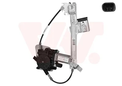 Esclusivo VAN WEZEL 1805270 - Alzacristallo ATP Autoricambi