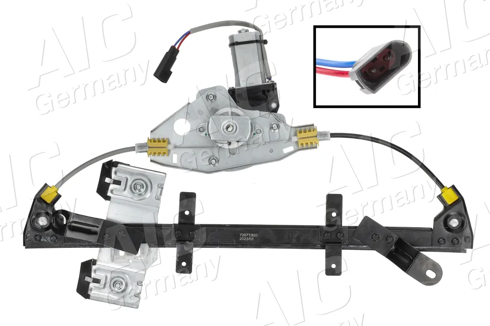 AIC 72677 - Alzacristallo ATP Autoricambi Sconto