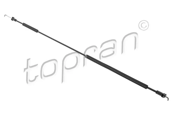 Prezzo Basso TOPRAN 119 496 - Cavo comando, Sblocco porta ATP Autoricambi