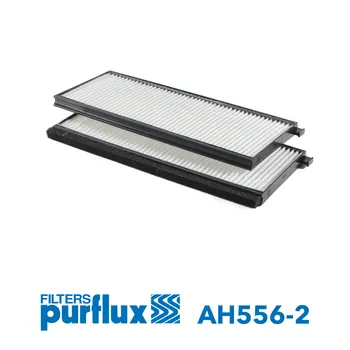 PURFLUX AH556-2 - Filtro, Aria abitacolo ATP Autoricambi Affare