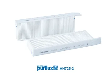 Professionale PURFLUX AH725-2 - Filtro, Aria abitacolo ATP Autoricambi