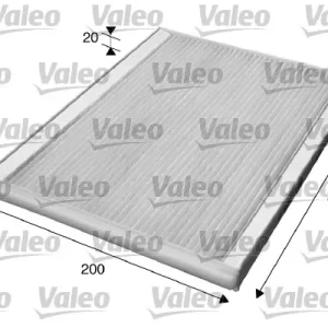 Prezzo Scontato VALEO 715609 - Filtro, Aria abitacolo ATP Autoricambi