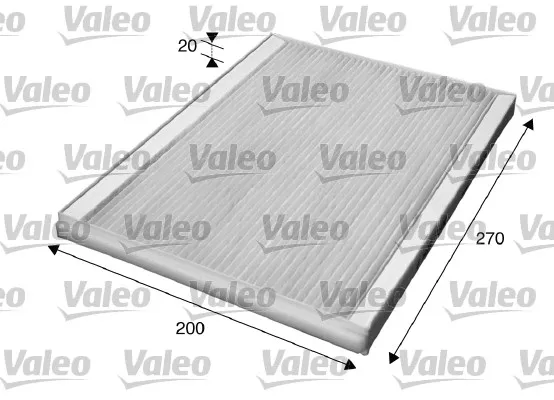 Prezzo Scontato VALEO 715609 - Filtro, Aria abitacolo ATP Autoricambi