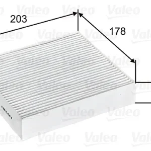 VALEO 715603 - Filtro, Aria abitacolo ATP Autoricambi Soddisfatti O Rimborsati