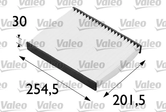 VALEO 698680 - Filtro, Aria abitacolo ATP Autoricambi Occasione