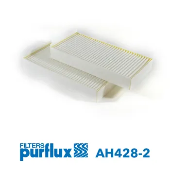 PURFLUX AH428-2 - Filtro, Aria abitacolo ATP Autoricambi Offerta Del Giorno