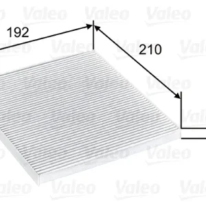 Promozione Esclusiva VALEO 715807 - Filtro, Aria abitacolo ATP Autoricambi