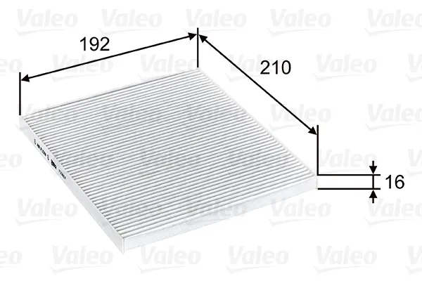 Promozione Esclusiva VALEO 715807 - Filtro, Aria abitacolo ATP Autoricambi