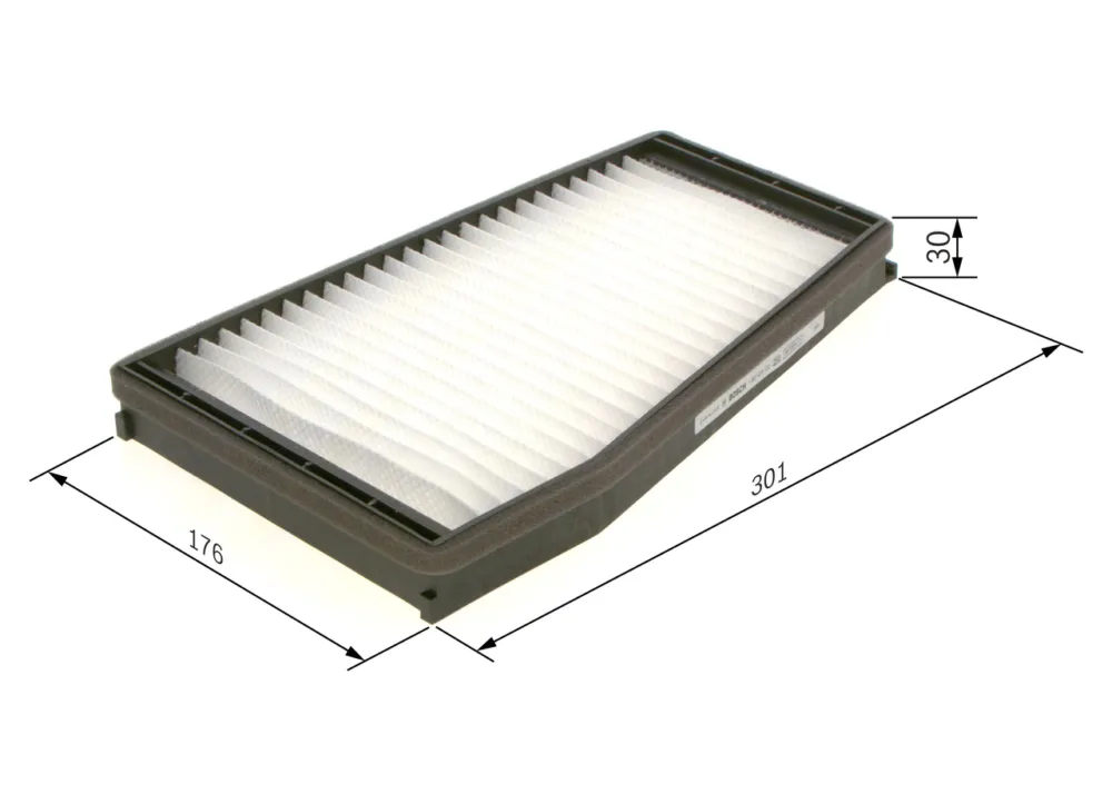 BOSCH 1 987 435 122 - Filtro, Aria abitacolo ATP Autoricambi Must-Have