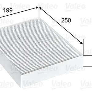 Compra Oggi Stesso VALEO 715815 - Filtro, Aria abitacolo ATP Autoricambi