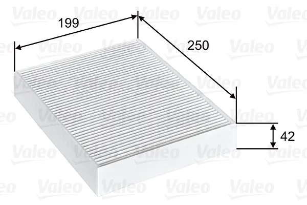 Compra Oggi Stesso VALEO 715815 - Filtro, Aria abitacolo ATP Autoricambi