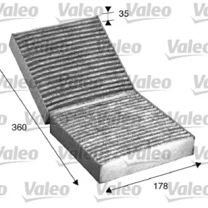 Promozione Esclusiva VALEO 715508 - Filtro, Aria abitacolo ATP Autoricambi