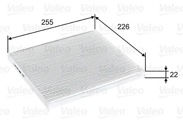 VALEO 715804 - Filtro, Aria abitacolo ATP Autoricambi Ultima Occasione