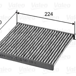 VALEO 715756 - Filtro, Aria abitacolo ATP Autoricambi Offerta Speciale