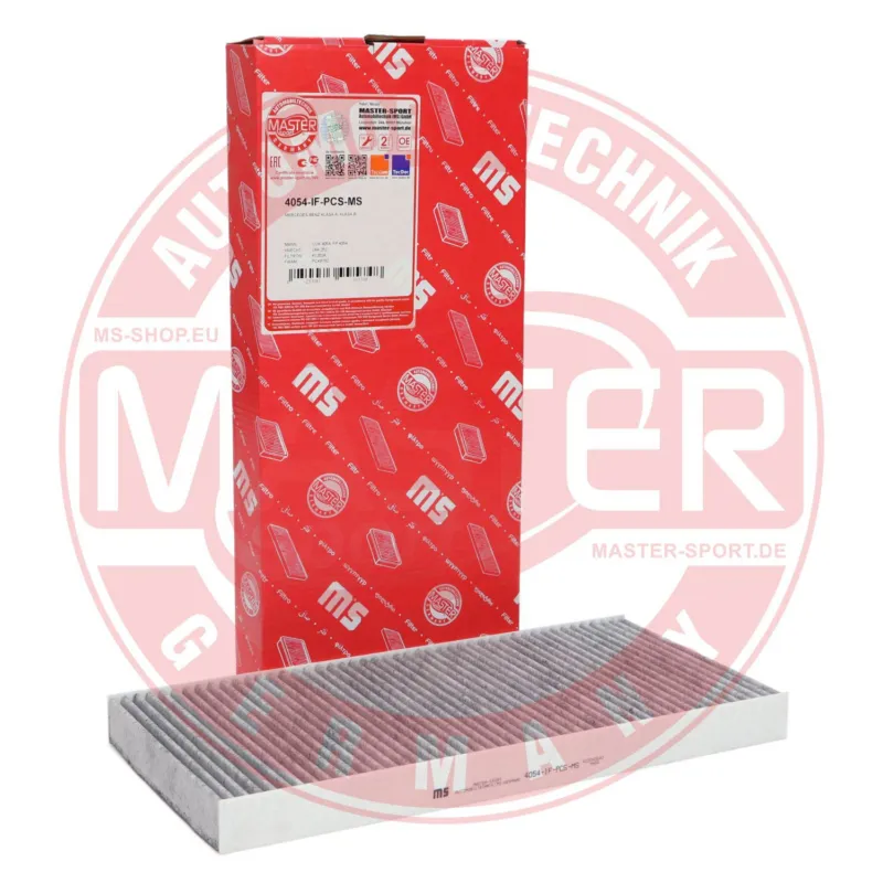 Compra Oggi Stesso MASTER-SPORT GERMANY 4054-IF-PCS-MS - Filtro, Aria abitacolo ATP Autoricambi