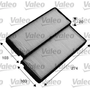 VALEO 715536 - Filtro, Aria abitacolo ATP Autoricambi A Buon Prezzo