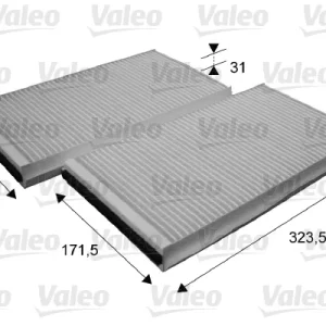 VALEO 698863 - Filtro, Aria abitacolo ATP Autoricambi Soddisfatti O Rimborsati