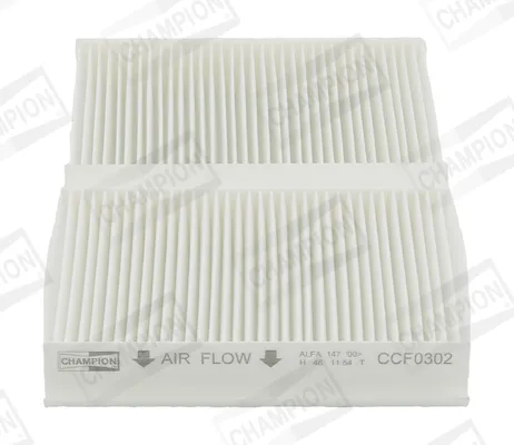 Reso Gratuito CHAMPION CCF0302 - Filtro, Aria abitacolo ATP Autoricambi