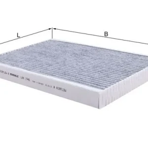 MAHLE LAK 1946 - Filtro, Aria abitacolo ATP Autoricambi Compra Online