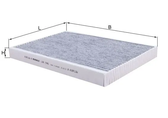 MAHLE LAK 1946 - Filtro, Aria abitacolo ATP Autoricambi Compra Online