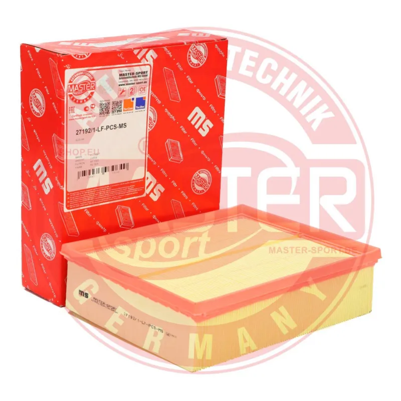 MASTER-SPORT GERMANY 27192/1-LF-PCS-MS - Filtro aria ATP Autoricambi Novità