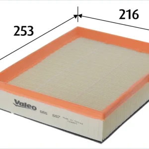 Reso Gratuito VALEO 585557 - Filtro aria ATP Autoricambi