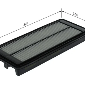 BOSCH F 026 400 666 - Filtro aria ATP Autoricambi Nuova Collezione