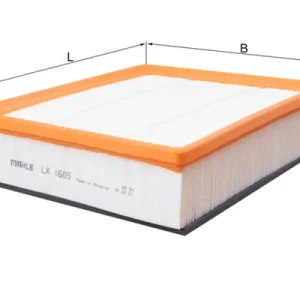 Compra Oggi Stesso MAHLE LX 1605 - Filtro aria ATP Autoricambi