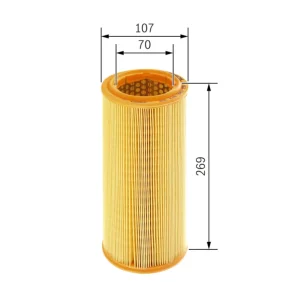 BOSCH 1 457 433 307 - Filtro aria ATP Autoricambi Compra Adesso