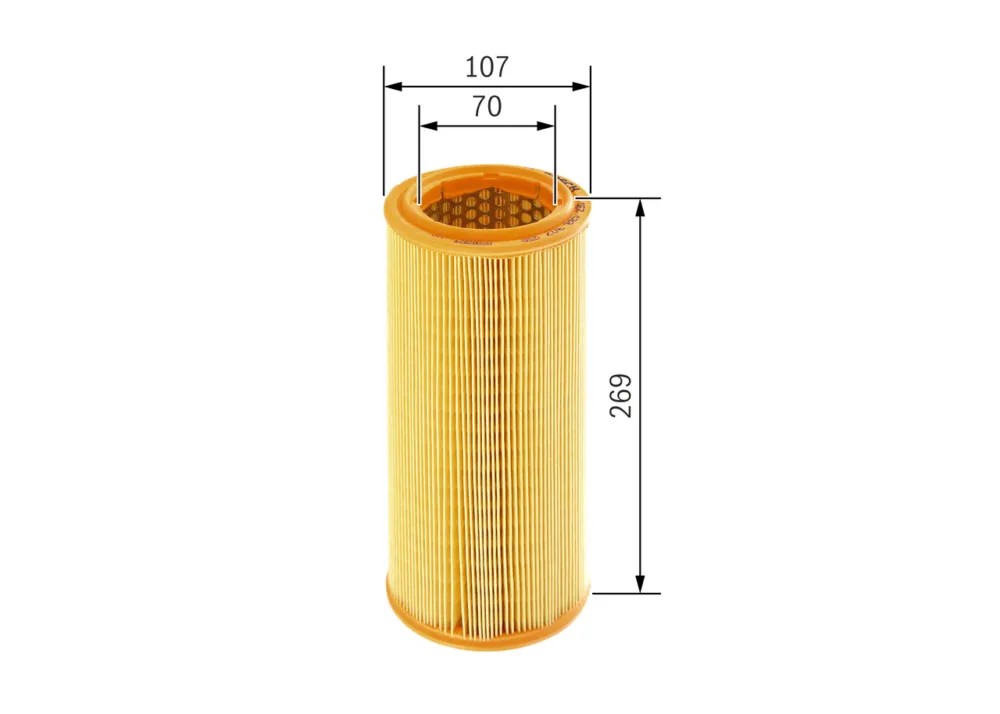 BOSCH 1 457 433 307 - Filtro aria ATP Autoricambi Compra Adesso