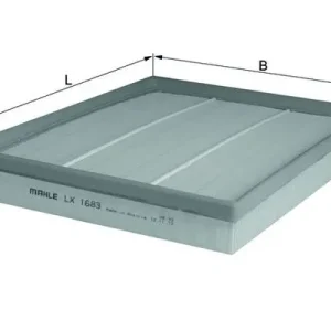 Ordina Subito MAHLE LX 1683 - Filtro aria ATP Autoricambi