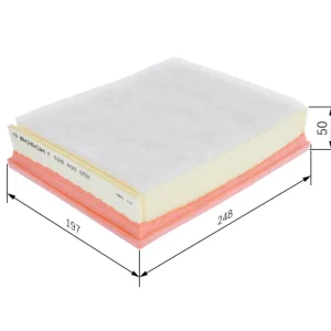 BOSCH F 026 400 052 - Filtro aria ATP Autoricambi Compra Adesso