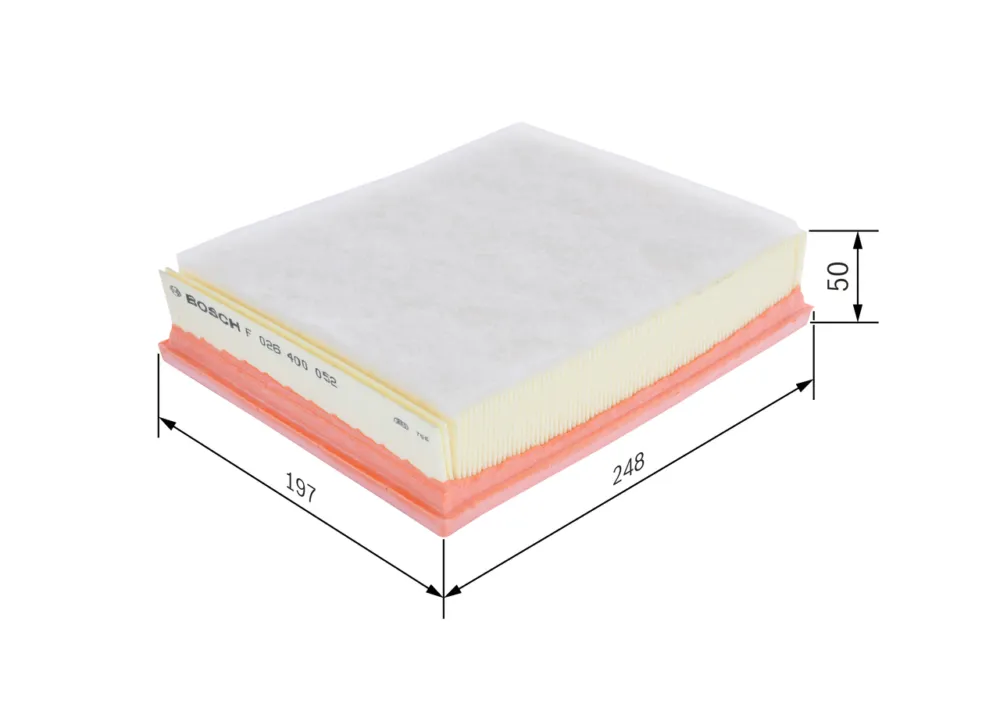 BOSCH F 026 400 052 - Filtro aria ATP Autoricambi Compra Adesso