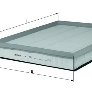 Prezzo Basso MAHLE LX 1261 - Filtro aria ATP Autoricambi