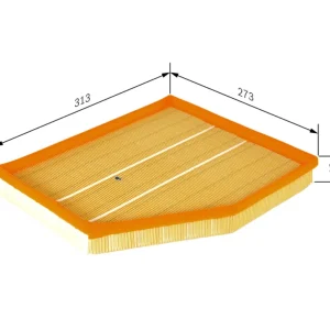 Reso Gratuito BOSCH 1 457 433 101 - Filtro aria ATP Autoricambi