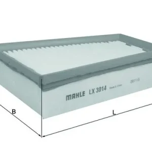 MAHLE LX 3014 - Filtro aria ATP Autoricambi Soddisfatti O Rimborsati