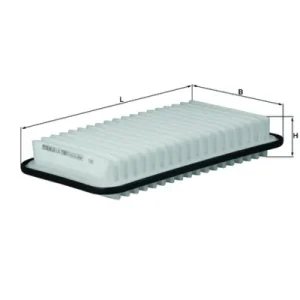 Bestseller MAHLE LX 2901 - Filtro aria ATP Autoricambi