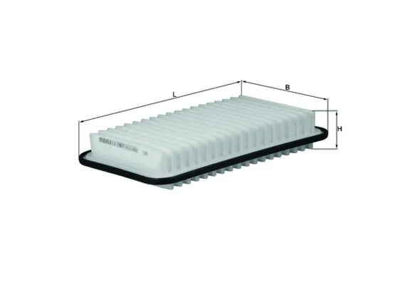 Bestseller MAHLE LX 2901 - Filtro aria ATP Autoricambi