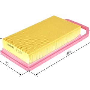 Prezzo Di Fabbrica BOSCH 1 457 433 591 - Filtro aria ATP Autoricambi