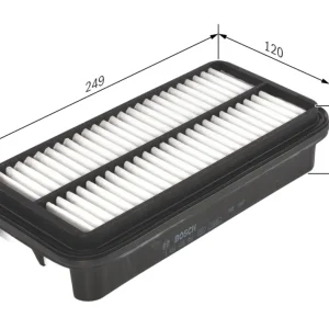 BOSCH 1 457 433 957 - Filtro aria ATP Autoricambi Affare