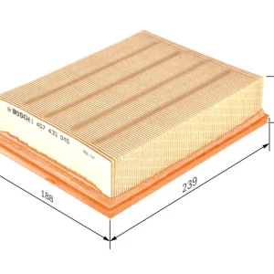 Compra Adesso BOSCH 1 457 433 045 - Filtro aria ATP Autoricambi