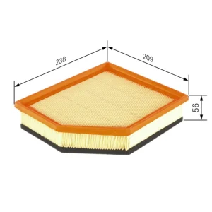 BOSCH F 026 400 146 - Filtro aria ATP Autoricambi Ordina Subito