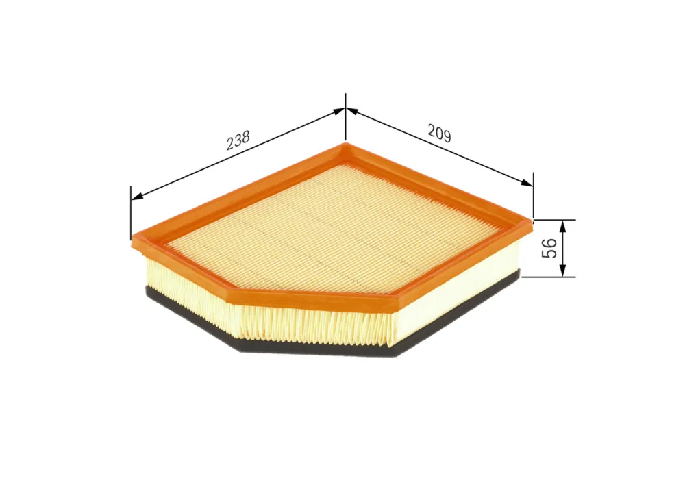 BOSCH F 026 400 146 - Filtro aria ATP Autoricambi Ordina Subito